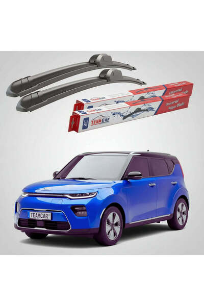 TEAMCAR Υαλοκαθαριστήρες Kia Soul III SK3 Hatchback 2019-σήμερα |   Εμπρόσθιο...