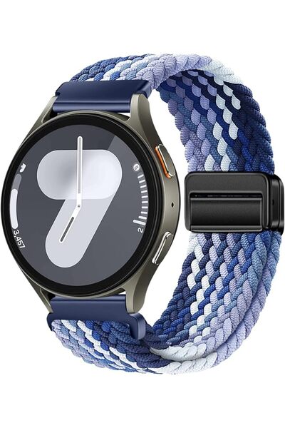 GENERAL 20mm Watch Band Compatible with Samsung Galaxy Watch 6 Classic 47mm 4...