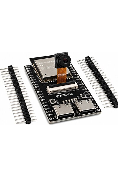 OEM ESP32-S3 N16R8 ESP32-CAM OV3660 2.4ghz Wi-Fi Ble 5.0 Kamera Geliştirme Kartı