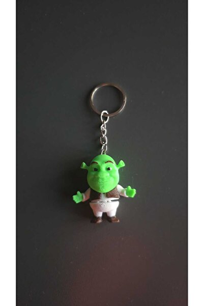 Corvus kolye&bileklik 3D Printed Shrek Figure Keychain
