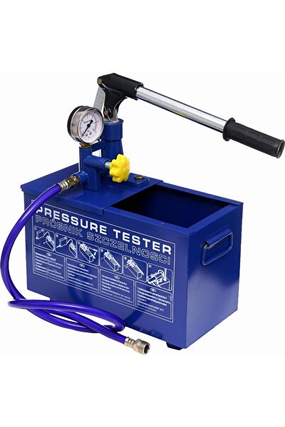 OEM Pompă de Control Tester de Etanșeitate Precisă Compactă 12L 40 Bar