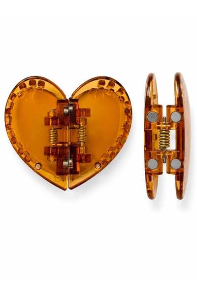 Venus Design Heart Magnet 2-Piece Buckle