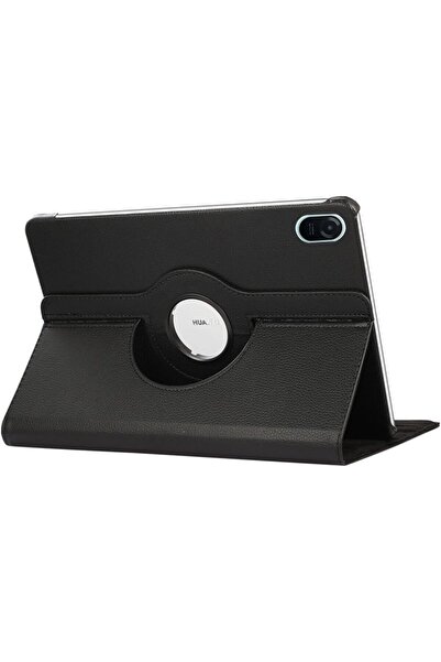 GENERAL Black Leather Patterned Cover Design Tablet Protection Case