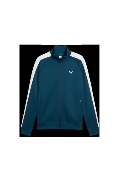 Puma T7 ALWAYS ON Track Jacket Mavi Erkek Sweatshirt