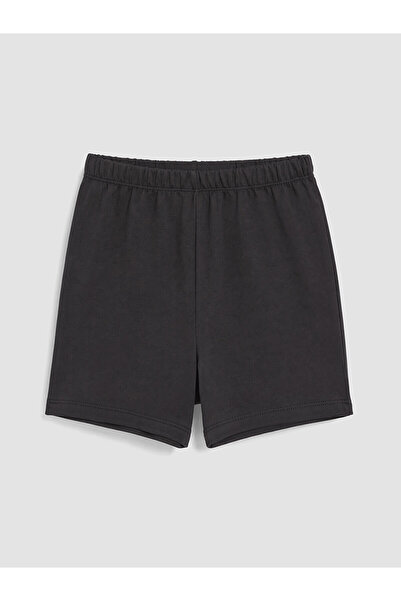 LC Waikiki Nevavm Baby Boy Shorts with Elastic Waist and Contrast