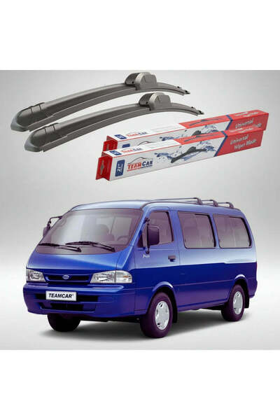 TEAMCAR Lamele ștergătoare Kia Pregio I TB Van 1995-2004 |   Set frontal plat...