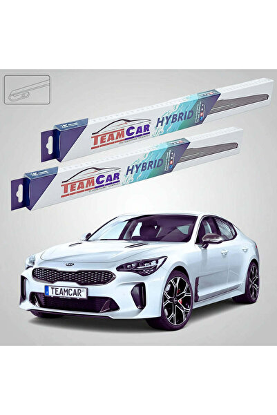 TEAMCAR Υαλοκαθαριστήρες Kia Stinger Liftback 2017-σήμερα |   Εμπρόσθιο Υβριδ...
