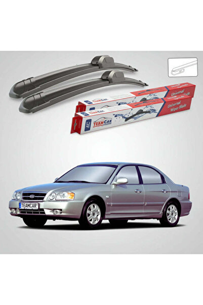 TEAMCAR Windshield wipers Kia Magentis I GD Sedan 2000-2005 | Front Set Flat ...