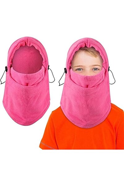 GENERAL Azonei Kids Winter Riding Mask, Winter Warm Balaclava Face Cover, Col...