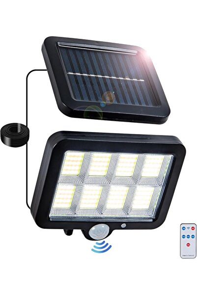 GENERAL Fayruhaka 448 Led Solar Outdoor Lights with High Brightness 20000Lm, ...