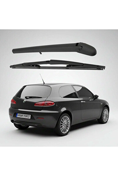 MAMMOOTH Braț și lamă ștergător lunetă pentru Alfa Romeo 147 (937) Hatchback ...