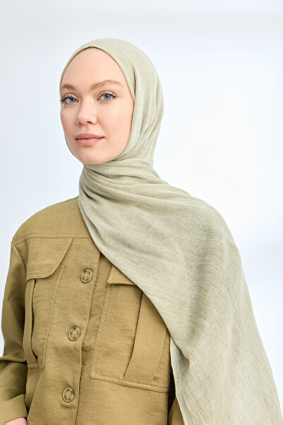ARMANDA Organic Touch Viscose Shawl- 3601-975 Soft Green