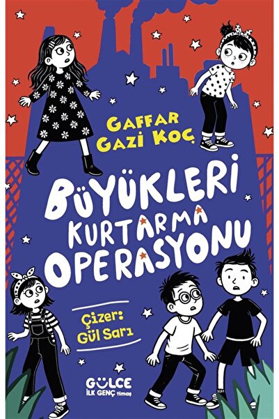 Timaş Yayınları Büyükleri Kurtarma Operasyonu