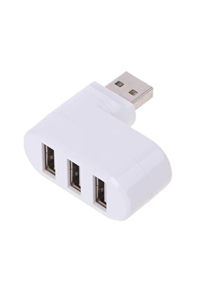 Temiz Pazar 4692b 4 منافذ USB 2.0 Hub معدد إرسال 180 درجة