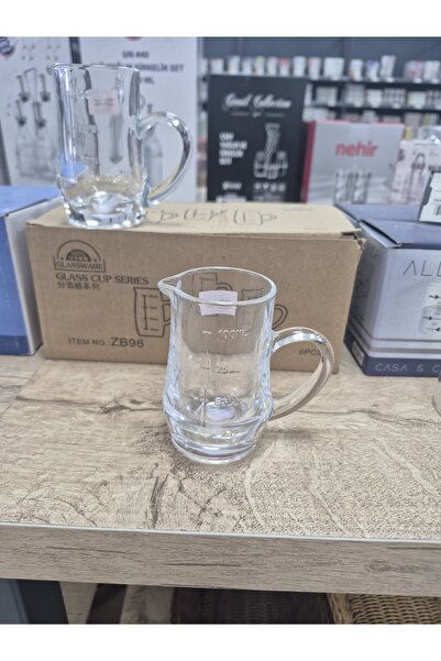 HomeNur Cam Sosluk Mini 100 m Glass Cup