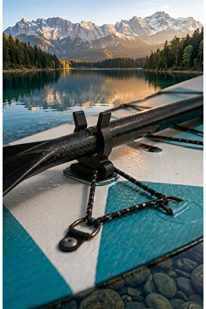BUO SUP Board Kürek Tutucu Klipsi | Paddle Sabitleme Aparatı |