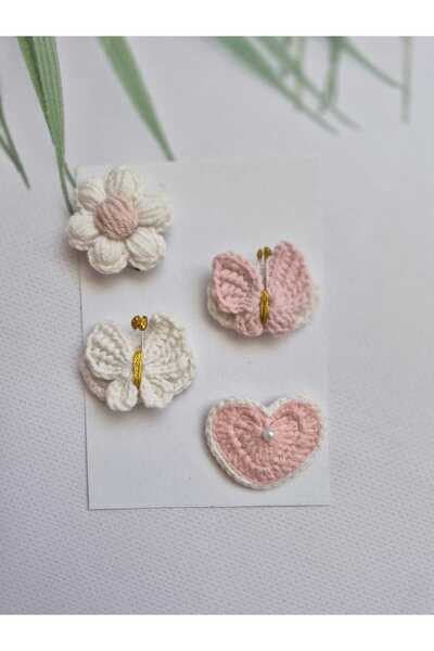 Hand Mother's Since 2024 Thin Hair Baby Hairpin Baby Girl Accessory Handmade ...