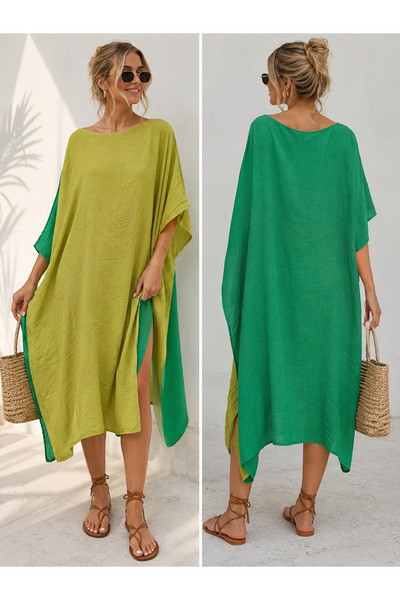 KRAFTELLA Bohem Kraş Kaftan Pareo