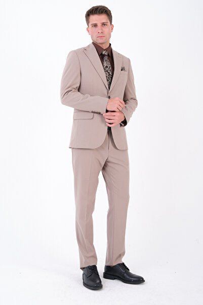 The Tailor Classics Men's Suit - Men's Jacket Pants Stylish 2 Buttons