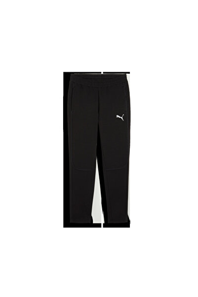 Puma teamFINAL Casuals Pants Black-PUMA Siyah Erkek Eşofman Altı
