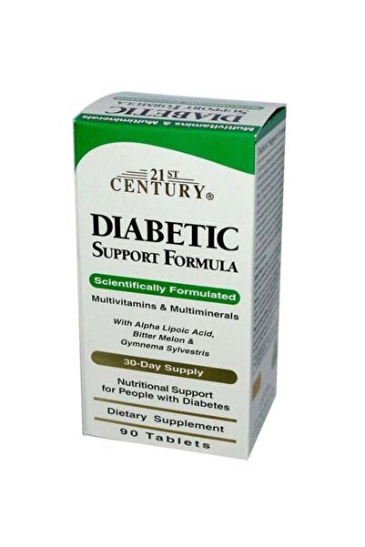 21century Diabetic Support Formula - 90 Tablets