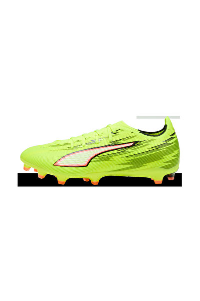 Puma Ultra 6 Match Fg/Ag Men's Yellow Football Boots