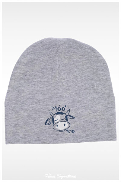 PIECE SIGNATURE 100% Cotton Baby Combed Beanie (0-18 Months)