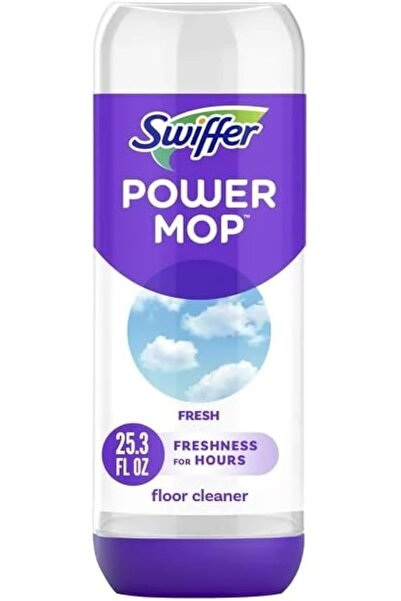 Swiffer Swiffer Powermop Cleaning Solution, 750ml Fresh Scent