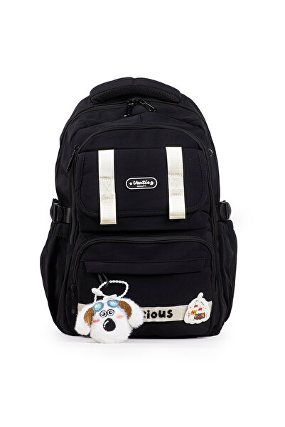 İMAKS Premium Imported Waterproof Fabric Multi-Compartment School, Sports, Tr...