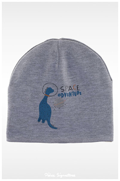 PIECE SIGNATURE Combed Cotton Beret for Children (1-4 Years)