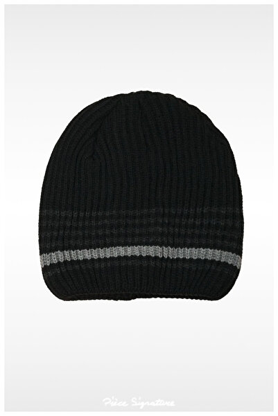 PIECE SIGNATURE Comfortable and Warm, Patterned Foldless Cut Beanie (for Wome...