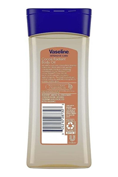 Vaseline Cocoa Radiant Butter Body Oil 200ml