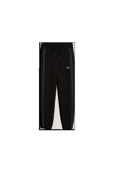 Puma بنطلون رياضي رجالي أسود من CLASS Elevated Sweatpan