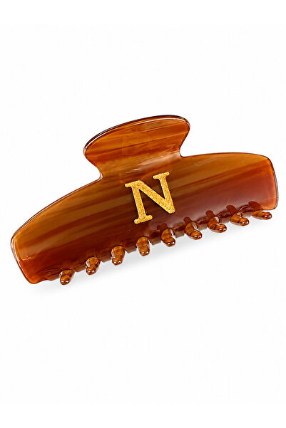 Venus Design Large Size Latch Buckle with Bone Letter