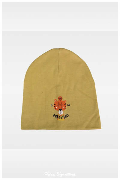 PIECE SIGNATURE 100% Cotton Children's Combed Cotton Beret (For Boys)