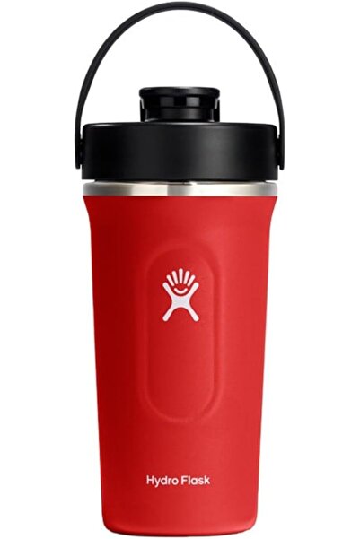 Hydro Flask هايدرو فلاسك زجاجة شيكر معزولة سعة 24 اونصة، لون ازرق نيلي