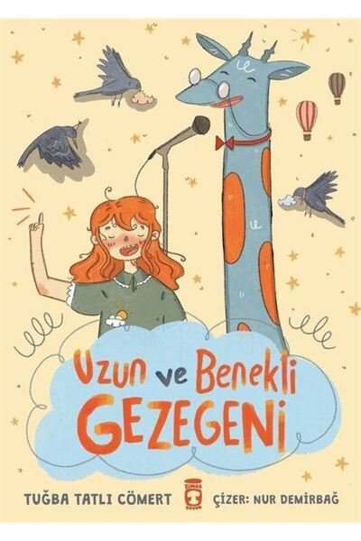 Timaş Yayınları Uzun ve Benekli Gezegeni