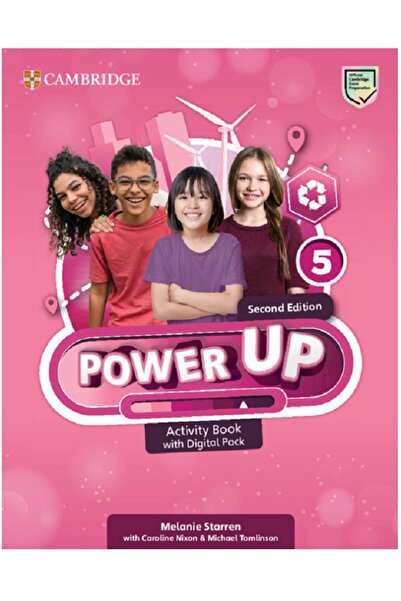 Cambridge University Press Power up 2Nd Edition Level 5 Activity Book with Di...