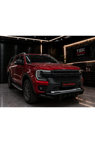 TEK OFFROAD GARAGE FORD RANGER 2022+ ÖN KORUMA DEMİRİ ŞHARK MODEL