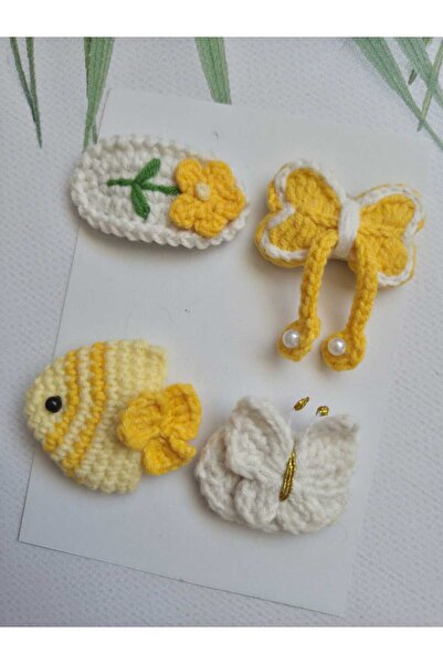 Hand Mother's Since 2024 Thin Hair Baby Hairpin Baby Girl Accessory Handmade ...