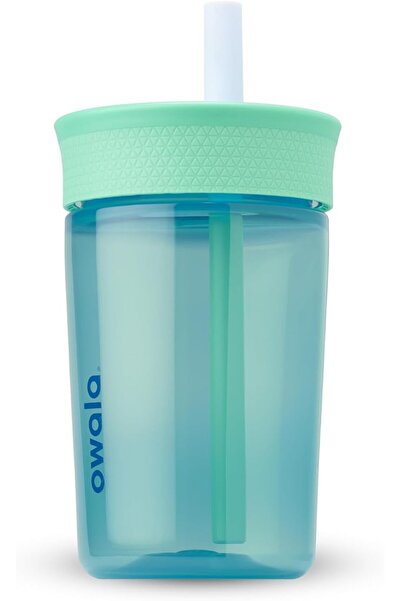 owala Children's Insulated Plastic Bottle Free of Bisphenol A, with a Flexibl...