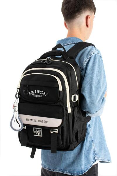 Baginn Ventis Unisex School Bag Middle School High School Backpack 43*30 cm W...