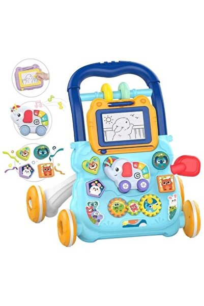Generic Baby Walker, Educational Walker for Children, 2-in-1 Early Learning A...