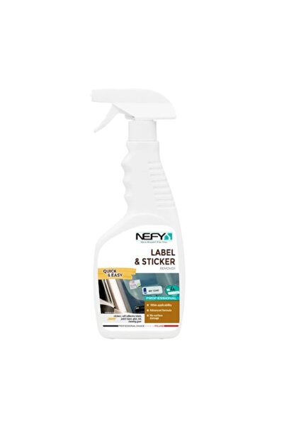 Luxens Διάλυμα αφαίρεσης υπολειμμάτων κόλλας, Nefy, 500 ml