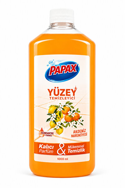 PAPAX AKDENİZ NARENCİYESİ Yüzey Temizleyici Zemin Temizleyici 1000 ML x 1 ADET