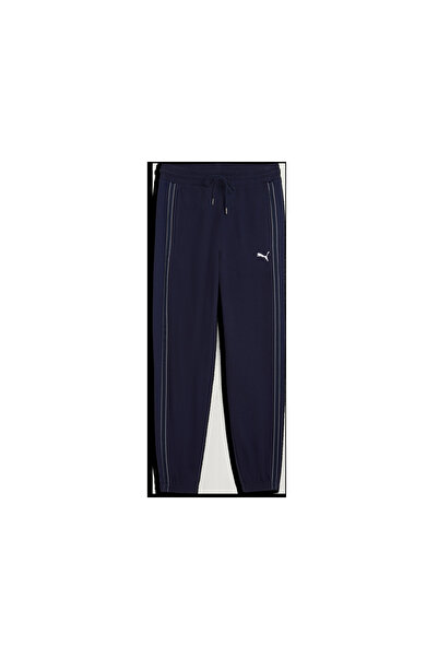 Puma Class Elevated Sweatpan Navy Blue Men's Sweatpants