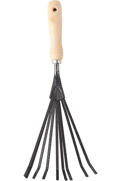 GENERAL Garden Shovel with Wooden Handle from Luya |   Stainless Steel - Ergo...