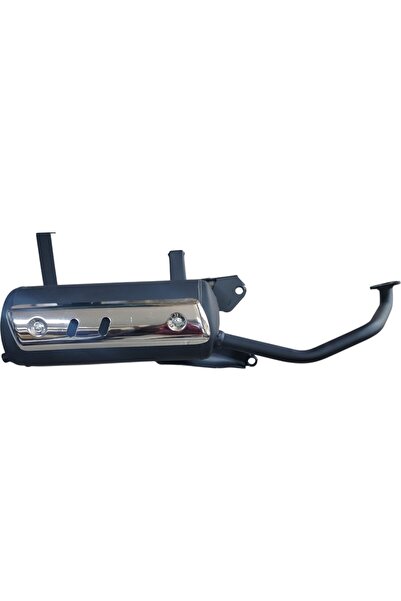 Chyibo Scooter ZNU 125cc Egzoz Komple Nostalji Seri - Koruma Saclı