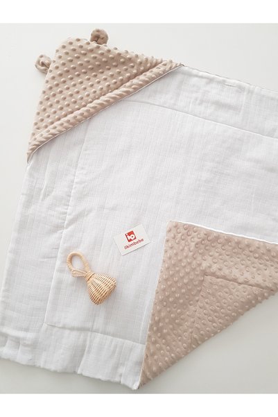 ib ilkimbebe Nohut Baby Swaddle Blanket 90X90