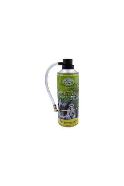 Tire Lastik Tamir Kiti Spreyi 450 ML - Oto Lastik Şişirici Ve Kapatıcı Jel